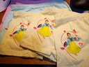 Mawcha 儿童内裤女童内裤精梳棉平角短裤柔软舒适宝宝小孩内裤卡通6条装 颜色图案混色6条装 130 (8-9岁)130/57 实拍图