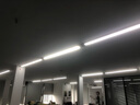 梵耀 三防led灯管 一体化长条灯 展示柜日光灯 工程超亮节能商用 弧面款-1.2米-暖光 实拍图