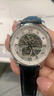 宝时捷（POSCER）手表男镂空机械表男士十大品牌国表生日礼物送男友50032M白盘 实拍图