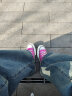 匡威（Converse）官方 1970S男女高帮帆布鞋火龙果粉亮粉色A04594C A04594C 39.5 实拍图
