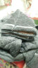从心珊瑚绒睡衣男冬季三层夹棉加厚保暖法兰绒家居服男士睡衣冬季套装 F 23013 XL（身高175-180体重140-160） 晒单实拍图