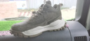 JEEP SPIRIT吉普男鞋加绒老爹鞋男皮面运动鞋男休闲鞋子男 187-1 石墨黑 42 实拍图