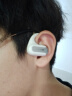 SIVGA SO2 开放式无线触控耳机 不入耳运动耳挂 HIFI音质 蓝牙5.3 珍珠白 实拍图
