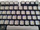 黑峡谷（Hyeku） i2 机械键盘有线可热插拔客制化PBT键帽凯华MX轴RGB背光铝坨坨 i5 永夜黑 108键 丹霞快快轴 实拍图