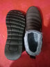 福来红老北京布鞋男冬季加绒老人棉鞋中老年男鞋软底防滑保暖加厚爸爸鞋 棕色 44 实拍图