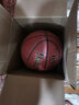斯伯丁TF-1000传奇系列室内比赛高品质PU篮球74-716A送男友送女友 七号(标准球) 实拍图