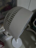 艾美特（AIRMATE）【暴风循环】空气循环扇大风量3D摇头电风扇家用台式落地扇升级加高换气轻音柔风小风扇 FA18-X115 实拍图