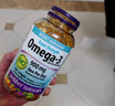 伟博（Webber Naturals）欧米伽3深海鱼油软胶囊 成人DHA高纯度鱼油80粒 伟博欧米伽3鱼油80粒*1瓶 实拍图