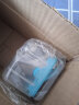 Aseblarm新款创意多功能肥皂起泡盒家用免手搓起泡皂盒香皂盒置物架肥皂盒 清洗收纳[粉色+蓝色]2个装 晒单实拍图
