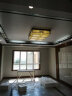 圣伦希尔（SELLEN HILL） 新中式吸顶灯现代简约LED家用中国风温馨餐厅全屋套餐刺绣复古卧 A款-圆形400-三色变光 实拍图