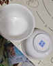 浩雅景德镇陶瓷餐具陶瓷碗具汤碗饭碗防烫春意浓浓6英寸面碗4个装 实拍图