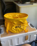 原始人（The Primitive） 户外折叠水桶便携水箱大容量储水桶旅行蓄水储水罐车载装水桶 柠檬黄/10L（双面防水） 实拍图