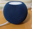 Apple/苹果 HomePod mini 智能音响/音箱 蓝牙音响/音箱 智能家居 蓝色 适用iPhone/iPad 实拍图