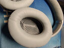 鹏谷适用于bose qc35二代耳罩博士qc45耳机罩原配耳机套小羊皮柔软海绵降噪25通用配件 实拍图