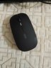格宝龙无线鼠标静音可充电滑鼠macbook办公商务平板ipad蓝牙双模笔记本电脑男女手机通用 格宝龙 魔幻黑/充电版【超长续航+无线+2.4G连接】 实拍图