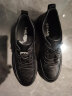百丽时尚商务鞋男商场同款牛皮休闲皮鞋加绒8CS01DM3 黑色单里 41 实拍图