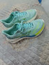 海尔斯跑步鞋竞速马拉松跑鞋733男女夏季新款透气减震运动鞋 733-流影水青 41 实拍图