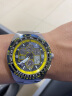 西铁城（CITIZEN）手表 蓝天使一代二代三代 光动能电波男表自动对时时尚潮流男表 JY8125-54L 实拍图