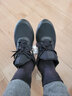 阿迪达斯（adidas）男鞋运动鞋 25冬新款低帮缓震耐磨休闲鞋轻便透气网面时尚跑步鞋 经典黑武士/新到货/店铺热推 43 （内长265mm） 实拍图