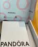 潘多拉（PANDORA）透明倾斜的心单石戒指925银情侣对戒送女友 戒指 54MM 实拍图