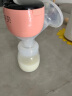 孕贝（yunbaby）电动吸奶器变频单边吸乳一体式便携集乳大吸力全自动拨奶挤奶 5模30档+PPSU奶瓶 实拍图
