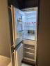 海信(Hisense)全嵌入式内嵌冰箱对开门变频无霜橱柜超薄隐藏镶嵌式双开门冰箱bcd-246wep 变频双门单台 实拍图