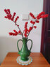 购优汇北美冬青鲜切枝鲜花束红果水培水养绿植植物室内春节年宵花卉真花 北美冬青(50cm)2支 不含花瓶 实拍图