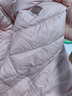 雪中飞轻薄羽绒内胆女式2025年新款秋冬季专柜薄款羽绒服女外套 浅粉色【新国标90绒】 L (165) 【建议105-115斤】 实拍图