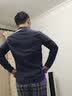 第五季复古休闲男装灯芯绒衬衫春季男长袖修身纯棉水洗男士衬衣外搭上装 靛青色SFL5M263 42 [参考体重：150-160斤] 实拍图