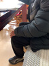 街头定艺街头篮球裤子男春秋季灰色运动裤情侣宽松束脚卫裤休闲长裤子潮 111FR灰色【加绒加厚】 M 实拍图