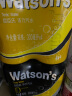 屈臣氏（Watsons）苏打汽水原味低糖0脂低卡糖气泡水饮料调酒推荐330ml*4罐 实拍图