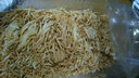 汇尔康金丝馓子200g蝴蝶散子黑芝麻小麻花茶馓传统糕点酥脆徐州特产 200克 实拍图