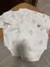 贝瑞加（Babyprints）新生儿连体衣婴儿包屁衣初生宝宝爬服纯棉三角哈衣四季内衣 兔59 实拍图