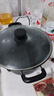 惠当家（Hui Dang Jia）电炒锅多功能电热锅电锅加厚电蒸锅电煮锅一体铸铁锅电火锅多用途锅 【升级大按键款铸铁锅】32cm单笼 实拍图