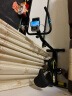 蓝堡动感单车家用小型磁控健身车自行车室内脚踏车运动减肥健身器材 升级书桌款【顺丰送货上门】 实拍图