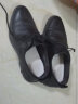 意尔康男鞋时尚英伦风商务正装鞋系带低跟单鞋子男 Y541ZE97411W 黑色 38 实拍图