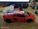 比美高合金车模1：18兰博基尼 雷文顿 LP770静态仿真合金汽车模型 比美高LP700橘色 实拍图