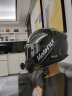 MOTORAX摩雷士R50S摩托车头盔全盔男女大尾翼安德森猫机车四季通用全盔 春风联名【珊瑚蓝】（R50S） M（建议55-57头围） 实拍图
