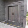 农村自建房别墅大门不锈钢入户仿铜玻璃门防盗门庭院门进户门铸铝对开门 TK-F006精雕对开4mm厚单面 实拍图