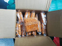 俏美味 蟹香味咸蛋黄糯米锅巴网红蟹黄零食小吃休闲食品大礼包袋装整箱 蟹香蛋黄味500g（送麻辣味锅巴500g） 实拍图