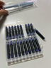 【开学必备】爱好（AIHAO）钢笔墨水蓝黑色墨囊学生可替换钢笔墨囊 可擦蓝20支 -INK020 实拍图