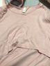 猫人哺乳秋衣秋裤套装纯棉毛衫孕妇保暖内衣喂奶上衣月子服冬季睡衣 蜜桃粉上衣 XL 【建议120-140斤】 实拍图