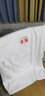 李宁（LI-NING）短袖t恤男女同款上衣春夏季李寧国潮印花圆领宽松休闲运动装半袖 标准白 L (175) 实拍图