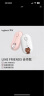 罗技（Logitech）LOGITECH PEBBLE无线蓝牙鼠标  静音鼠标 LINE FRIENDS系列-可妮兔 实拍图