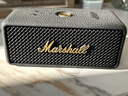 马歇尔（Marshall）EMBERTON III 便携式音箱三代无线蓝牙家用户外防尘防水32小时续航小音响礼物 黑金色 实拍图