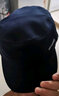 歌希尼尔帽子男秋冬鸭舌帽男士户外平顶帽军帽冬季女韩版夏季太阳帽遮阳帽 藏青色 M 58cm帽围适合56-59头围 实拍图