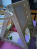 顽乐熊攀爬架滑梯秋千组合家用室内婴幼儿宝宝儿童游乐场玩具积木板 薄荷绿攀爬架 实拍图