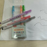 离草 6色果冻笔3d立体学生用手帐笔手杖手账专用笔一套彩色果汁笔儿童彩笔高颜值多色水彩笔绚丽色 晒单实拍图