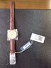 冠蓝狮（Grand Seiko）  冠蓝狮gs机械复古奶油面系列鳄鱼皮表带正装大三针男表 现货SBGR261G 实拍图