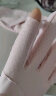 啄木鸟（TUCANO）防晒手套女夏季薄款开车骑行防滑遮阳露指可触屏冰丝手套防紫外线 晒单实拍图